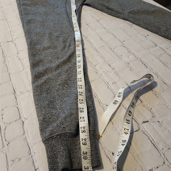 Lazypants Grey Sweatpant Joggers Size 2 - Picture 9 of 10